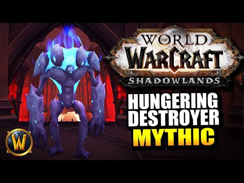 Hungering Destroyer (Mythic) - Shadow Priest PoV // World of Warcraft