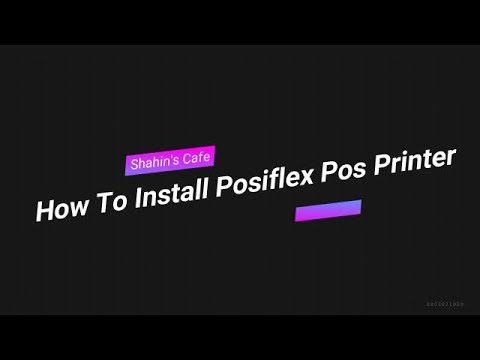 Posiflex PP9000 Thermal Printer
