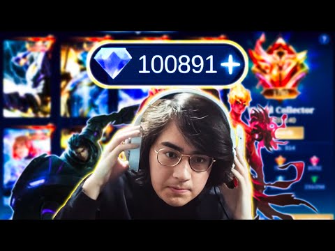 How many diamonds does it take to get 3 LEGEND SKINS? | Mobile Legends