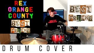 Rex Orange County - Best Friend - Drum Cover