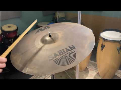 SABIAN 20" AA RAW RIDE