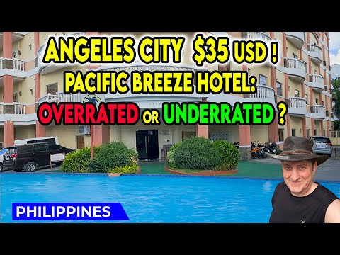 🏨 Pacific Breeze Hotel  – Angeles City's Hidden Gem or Just Hype?