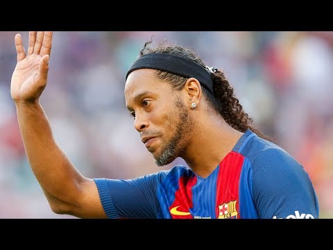 Arab Today- Farewell! Ronaldinho officially retires