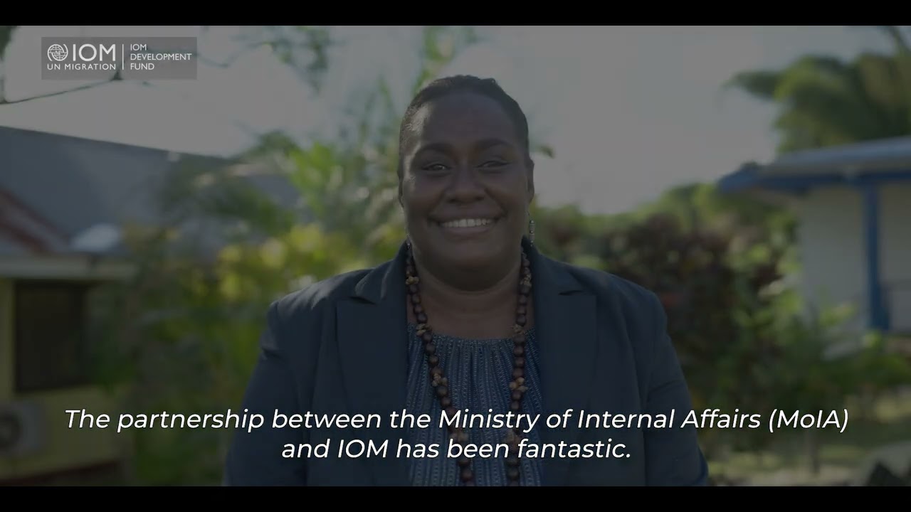Success Story of IOMDF-funded Projects in Vanuatu – Short Video