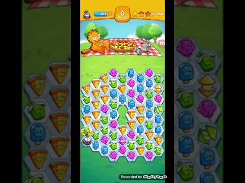 Garfield Snack Time Level 366 - Fail