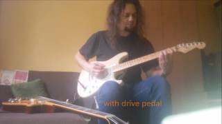 Video thumbnail for Fender USA Stratocaster Highway One 2004 by Sasa Vidicki
