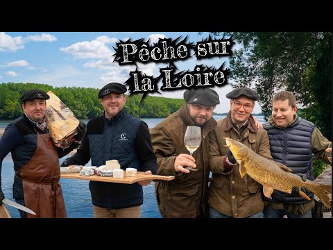 Pêche & Casse-croûte sur la Loire 🇫🇷🐟🥂🔥🥩🍾 - Gueuleton