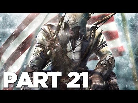 HAYTHAM FIGHT in ASSASSIN'S CREED 3 REMASTERED Walkthrough Gameplay Part 21 (AC3)
