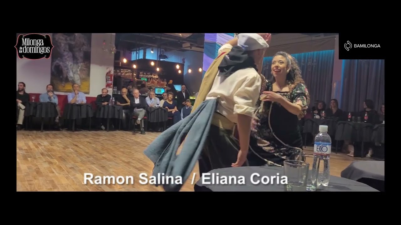 Ramon Salina y Eliana Coria /  7 de Julio / Milonga de los Domingos 3/3