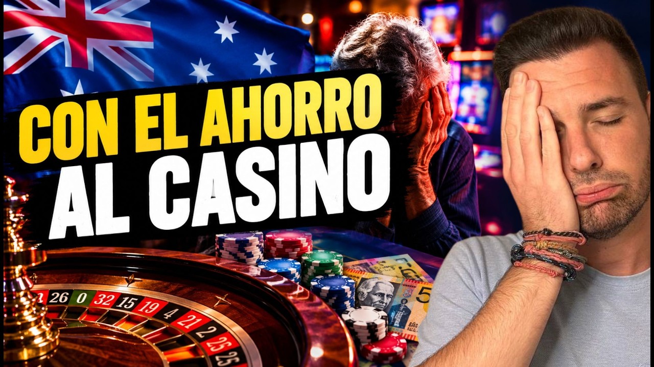 🇦🇺 Australia dejó retirar el dinero de las pensiones… y se lo gastaron en el CASINO‼️ 💰😱Tremendo...
