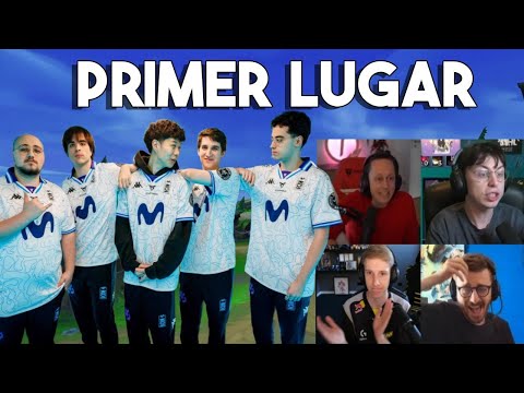 Streamers React to MKOI by Busting Vitality and Getting First Seed in Groups