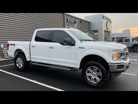 3.5" ReadyLIFT SST Lift Kit 2020 Ford F150 Akins