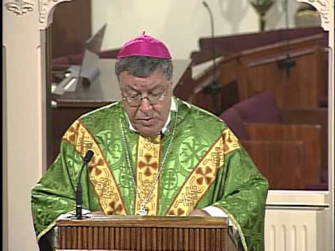 Today's Homily - Bishop Robert Baker - 2012-10-07