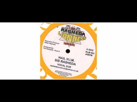 Sister Rasheda - Hail H.I.M. - 12" - Sis Rasheda Lionness Music