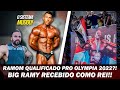 RAMON QUALIFICADO NO OLYMPIA 2022!? / BIG RAMY RECEBIDO COMO REI!!