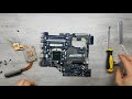 Как разобрать и почистить Lenovo G570, апгрейд c Pentium B960 на core i3 2370m