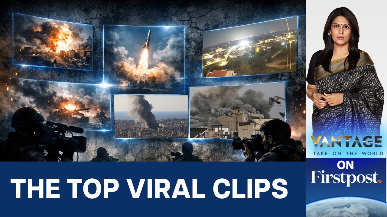 Fattah-2 Missiles to F-15 Shot Down: Top 10 War Videos | Vantage with Palki Sharma