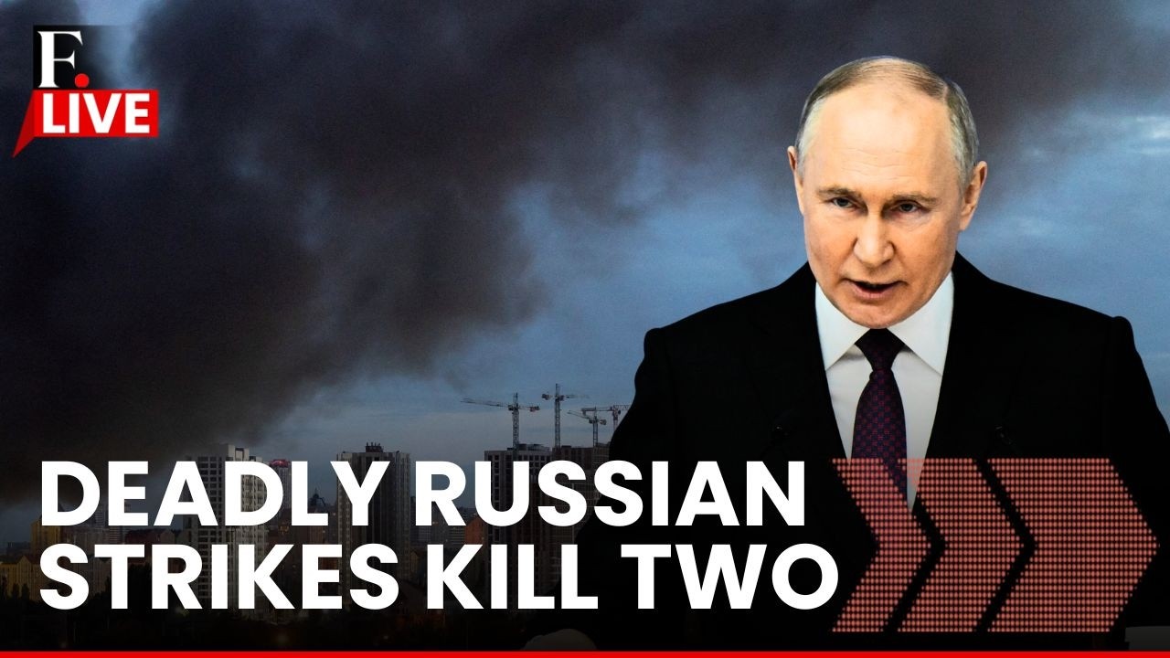 Russia Ukraine War LIVE: Russian Missile Strikes Kill 2, Injure 19 | Putin Launches Fighter Bombers