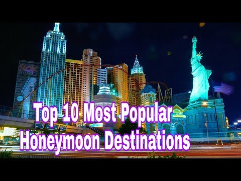 Top 10 Most Popular  Honeymoon Destinations Video