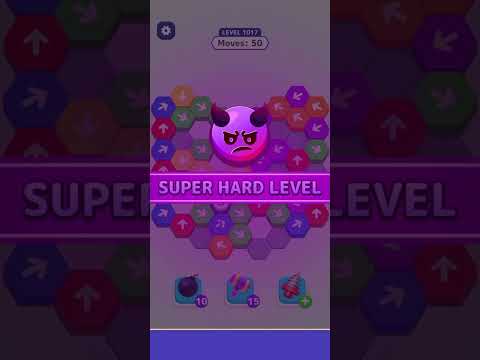 Hexa Away Level 1011