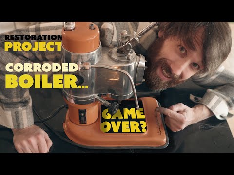 Microcimbali Restoration Part 2 | Restoring a Rare 1970s Espresso Machine (Restoration Diary)