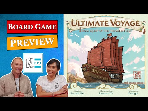 ULTIMATE VOYAGE - Board Game Preview