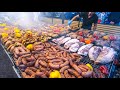 Best Street Food Of The World Biggest Food Fest In Europe Gusti Di Frontiera Gorizia Italy