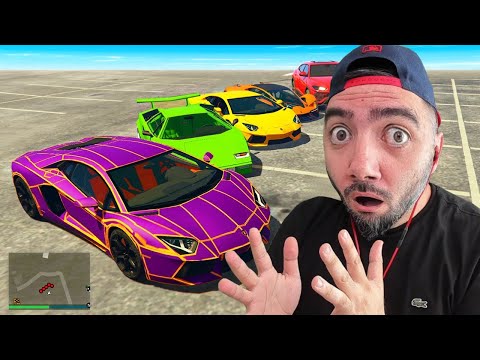 MICHEALIN EVINDE GECELERI HANGI ARABALAR VAR - GTA 5 MODS