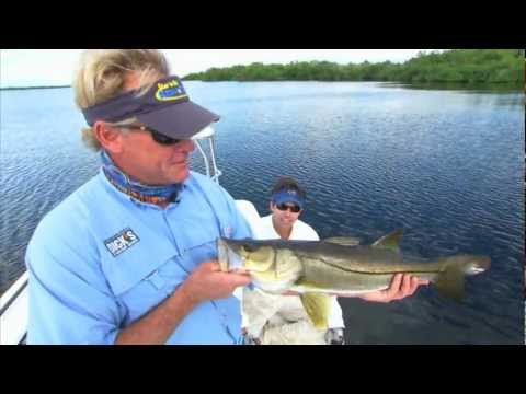 Fly Fishing for Snook in Florida Everglades with Kevin Mihailoff
