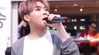 백청강 (Baek Chung kang) Bomb Di Bomb @ 20170922 박철라디오  화성행궁