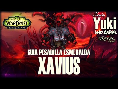 Xavius - Guía de Pesadilla Esmeralda (NM/HC)