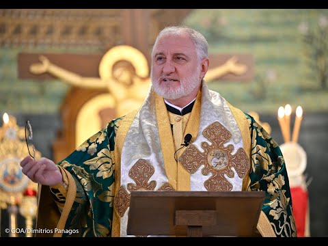Orthros & Divine Liturgy Officiated by H.E. Archbishop Elpidophoros on The Feast of The Annunciation