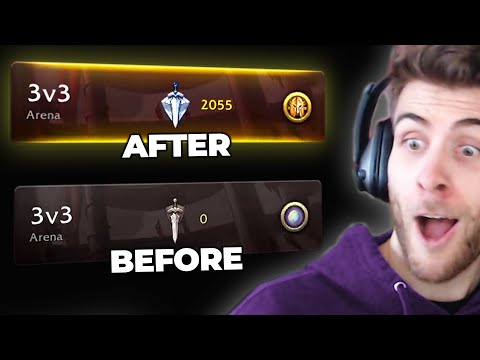 How I Got 2100 Rating In 3 DAYS On A Resto Shaman