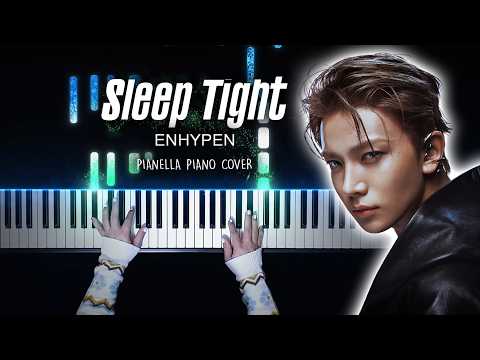 This is for Heeseung 💔 ENHYPEN - Sleep Tight | Piano Cover by Pianella Piano
