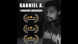 Eu vou fazer uma locução/dublagem do seu texto
