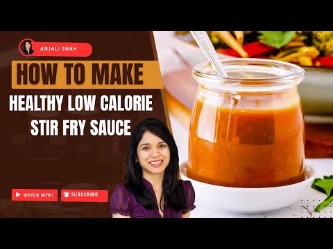 🥢 Healthy Stir Fry Sauce 🥗 | Easy, Flavorful & Perfect for Quick Meals