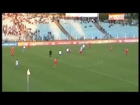 Wisła Płock - Sokół Sokółka 0:3 Liga Polska
