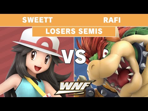 WNF 4.5 - SweetT (Pokemon Trainer) vs Rafi (Bowser) Losers Semi Finals - Smash Ultimate