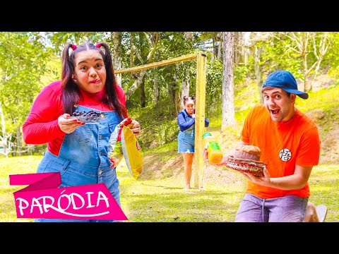 PARÓDIA | DANÇARINA - PEDRO SAMPAIO FT. PEDRINHO