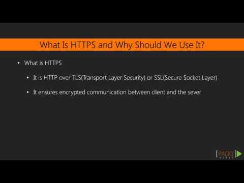 Web API Development with Flask Why Use HTTPS | packtpub com