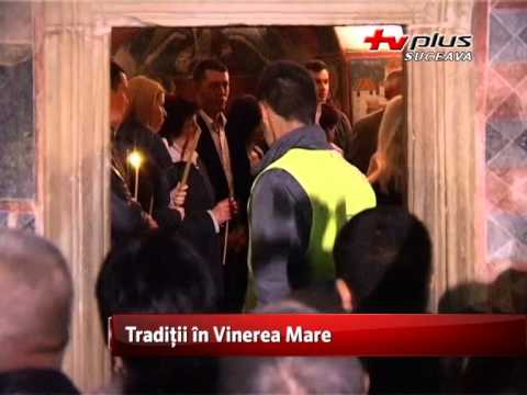 Tradiţii în Vinerea Mare