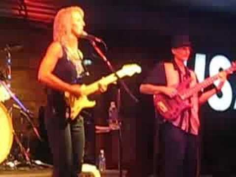 Laurie Morvan Band - I Seek the Blues - Knuckleheads, KC, MO