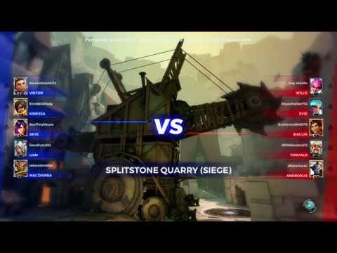 Paladins Kinessa - Oppressor Mine Setup