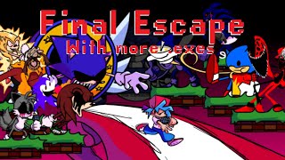 Cover art for Final Escape, but Xeno has back-up