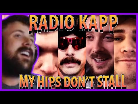 Forsen Reacts To NymN's Radio Kapp - My Hips Don't Stall + more!