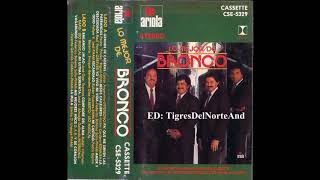 Bronco Amor y odio version cassette