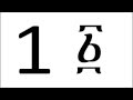 Amharic Numbers 1-10 ge'ez