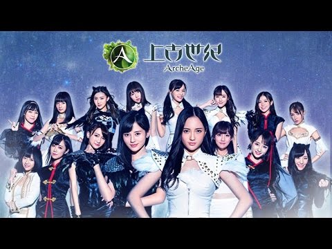 대륙을 뒤흔드는 멤버 119명의 걸그룹(동영상)
