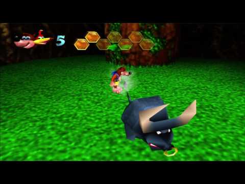Banjo Kazooie HD playthrough pt23 - Water Rising! Unlocking the Next Stages