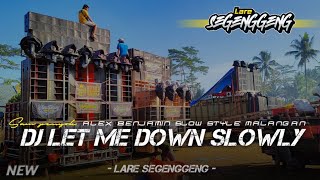 Download lagu DJ LET ME DOWN SLOWLY ll alex benjamin🔥by lare segenggeng rmx sam penyok. mp3